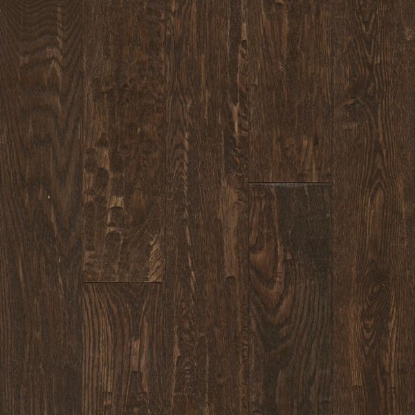 American Scrape Solid White Oak-Brown Saddle